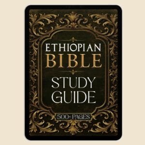 Ethiopian Bible Study Guide
