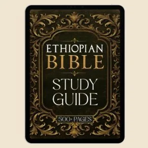 Ethiopian Bible Study Guide