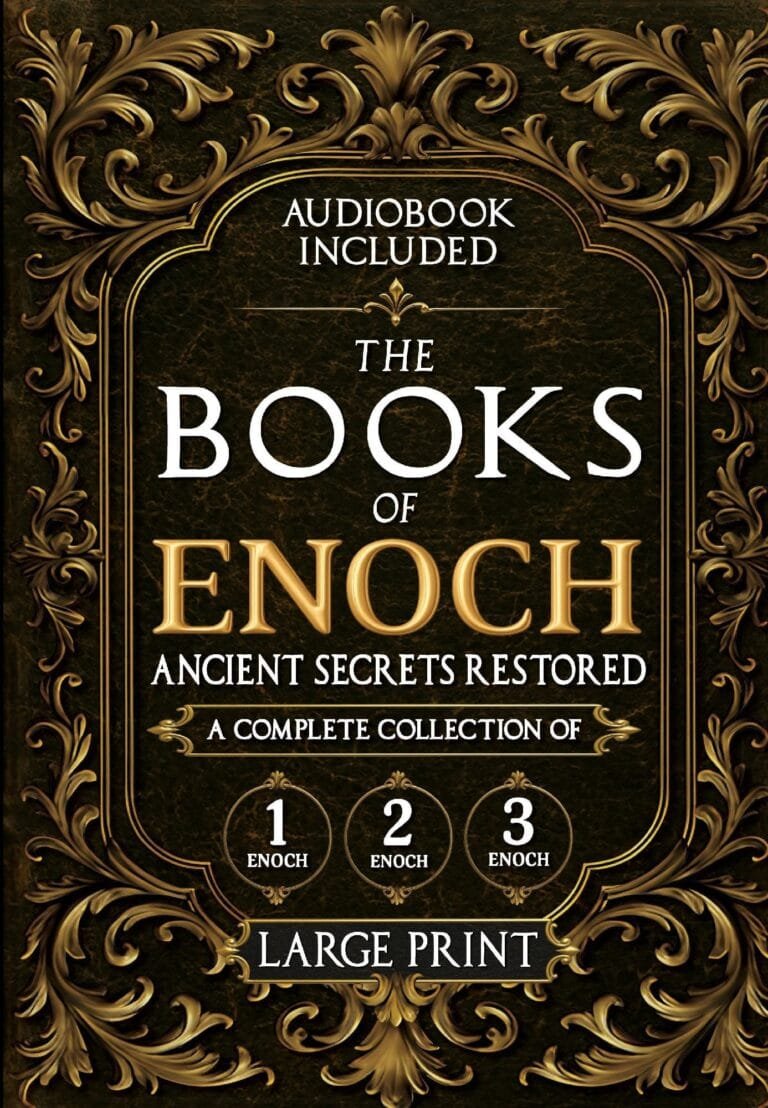 The Books of Enoch: Ancient Secrets Restored — Large Print