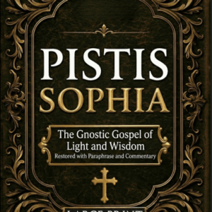 Pistis Sophia - LARGE PRINT