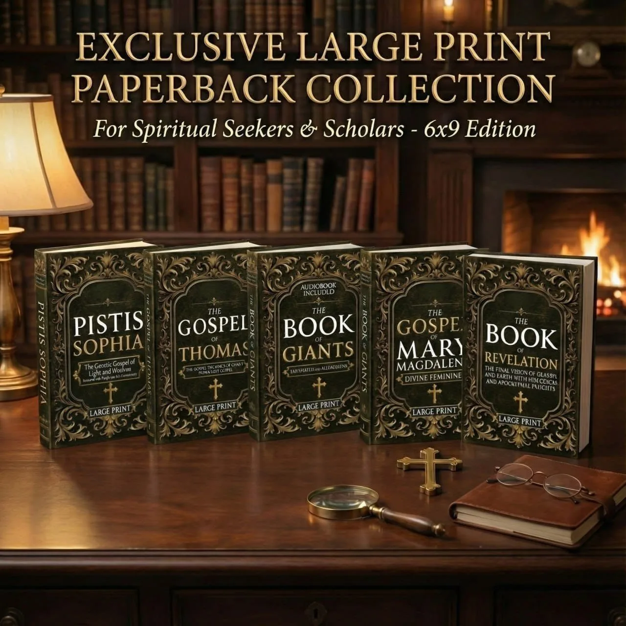 Gnostic & Apocryphal Library