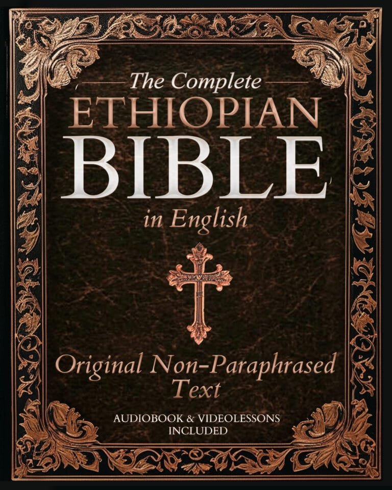 The Complete Ethiopian Bible in English – Original, Unparaphrased Text