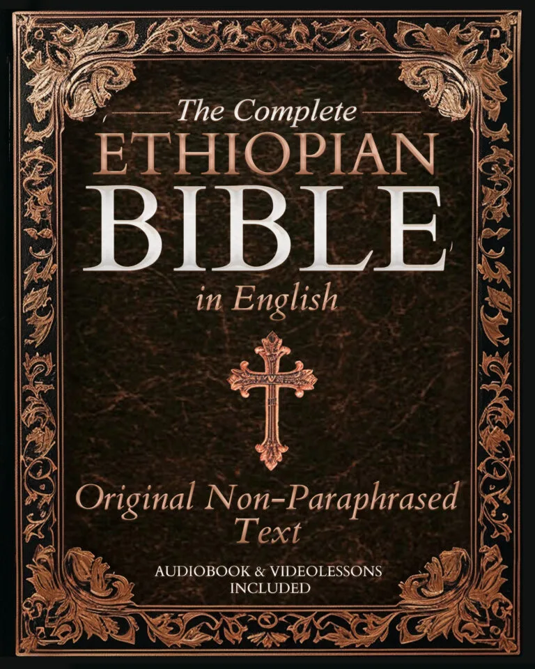 The Complete Ethiopian Bible in English – Original, Unparaphrased Text