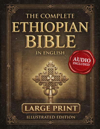 The Complete Ethiopian Bible in English Large Print