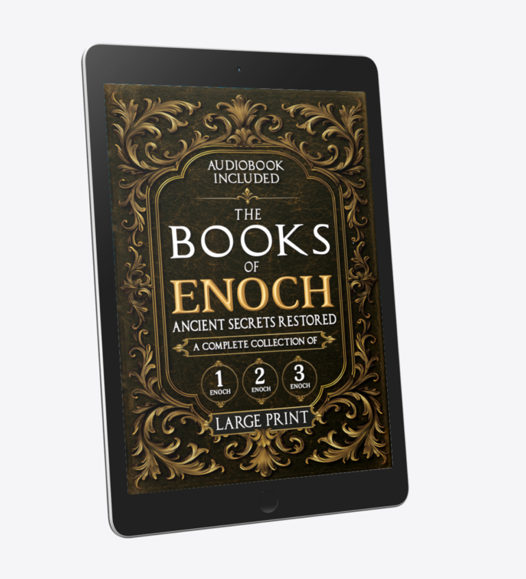 Books of Enoch: Ancient Secrets Restored — Digital + Audio