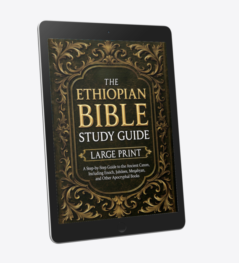 The Ethiopian Bible Study Guide (Digital)