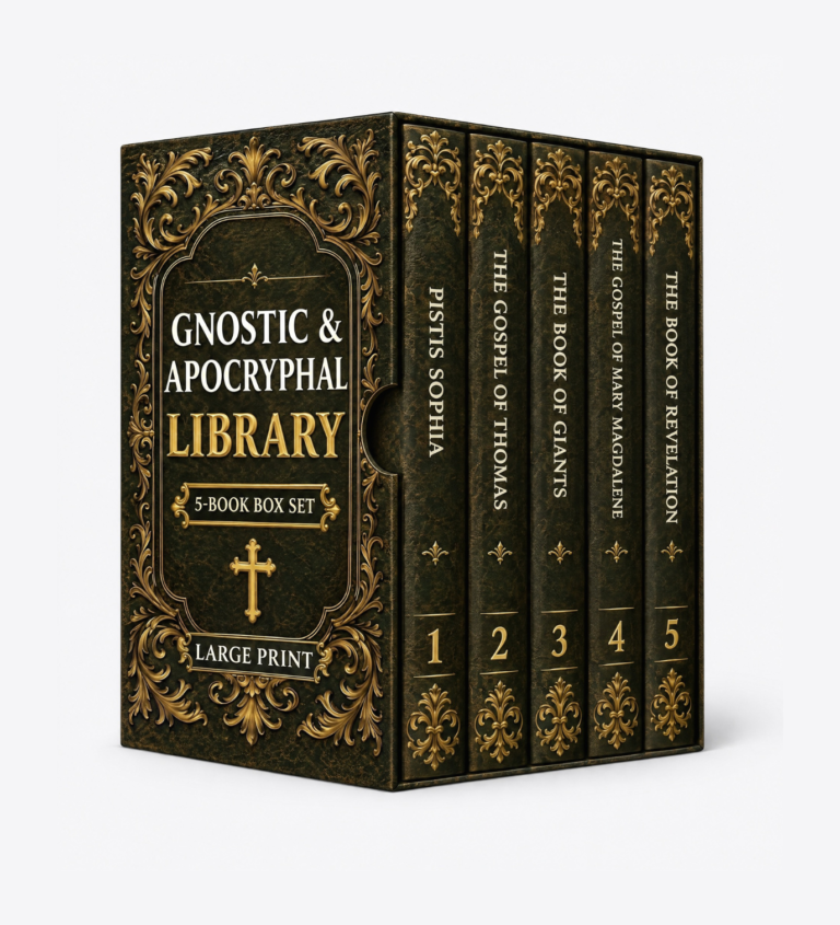Gnostic & Apocryphal Library 5-Book Set