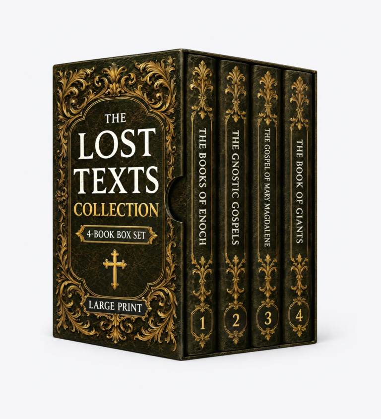 The Lost Texts Print Collection